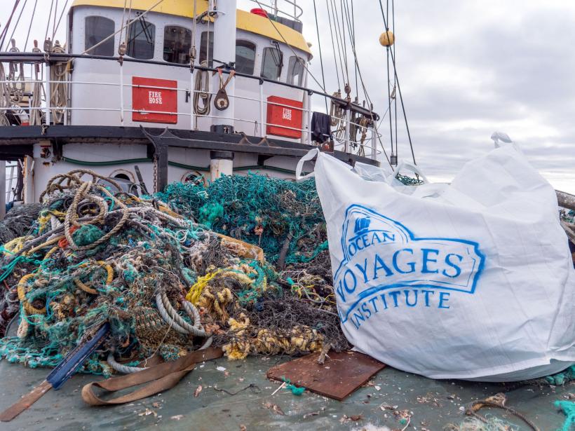 Marea insulă de gunoaie din Pacific crește. Pe insulă s-a format un ecosistem 18835051