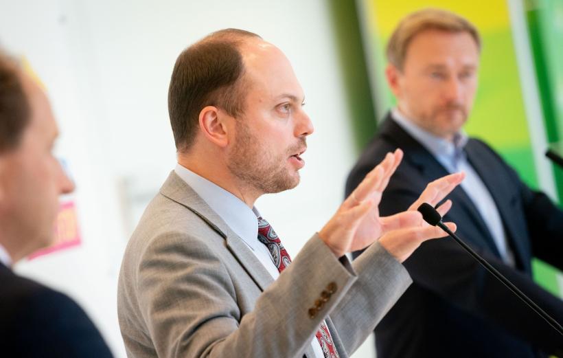 Opozantul rus Kara-Murza a fost condamnat la 25 de ani de închisoare. ONU și alte state cer eliberarea sa imediată 18834970