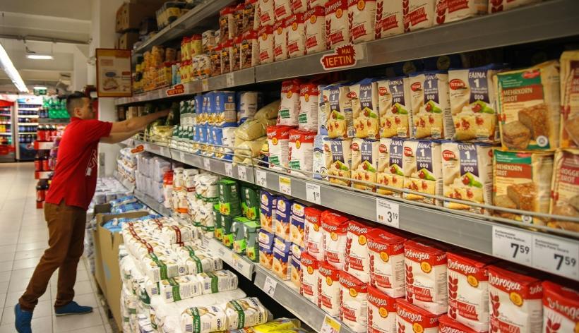 Amenzi mari pentru cei care vând produse din materii prime românești, dar nu le semnalizează cu tricolorul 18835030