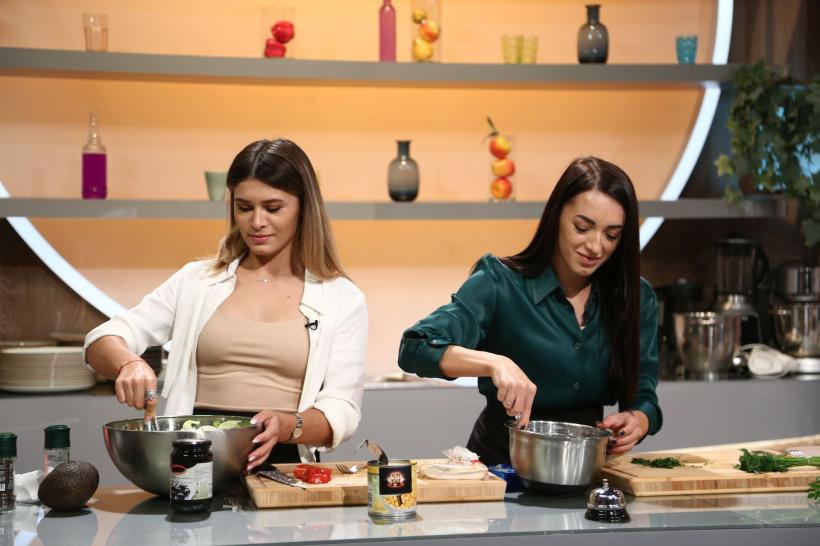 Chefi la cuțite, lider de audiență.  Diana Bulimar și Larisa Iordache vin să le gătească juraților,  iar Liviu Vârciu este degustătorul de la amuletă 18835217