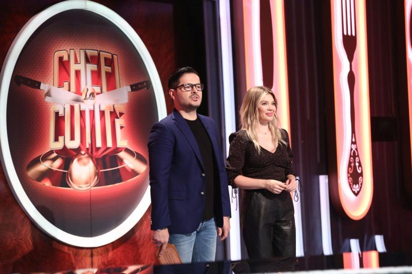 Chefi la cuțite, lider de audiență.  Diana Bulimar și Larisa Iordache vin să le gătească juraților,  iar Liviu Vârciu este degustătorul de la amuletă 18835221