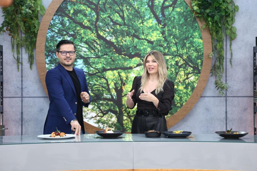 Chefi la cuțite, lider de audiență.  Diana Bulimar și Larisa Iordache vin să le gătească juraților,  iar Liviu Vârciu este degustătorul de la amuletă 18835222