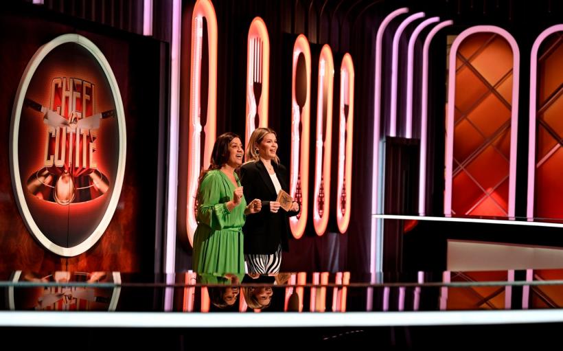 Chefi la cuțite, lider de audiență.  Diana Bulimar și Larisa Iordache vin să le gătească juraților,  iar Liviu Vârciu este degustătorul de la amuletă 18835224