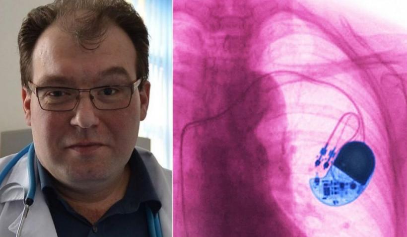 Cardiologul Dan Tesloianu, acuzat că refolosea stimulatoare cardiace scoase din cadavre, rămâne în arest