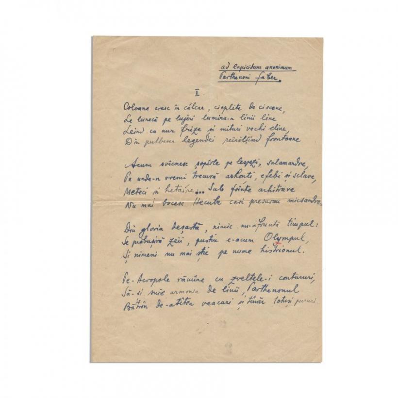 Povestea unui manierist balcanic jucăuș și sentimental. Umbrele lui Villon, Rabelais și Dante în România 18835016