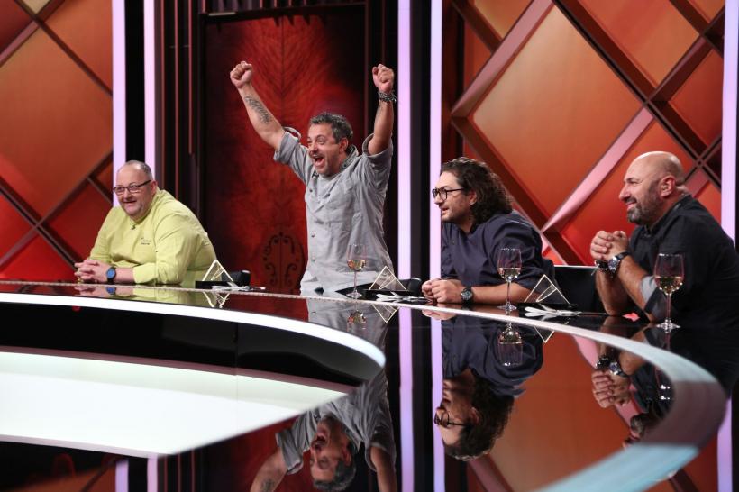 Bordea și Cortea pregătesc un preparat cu totul neașteptat,  iar Horia Brenciu face o degustare maraton la amuletă.  Show-ul culinar își menține poziția de lider 18835360