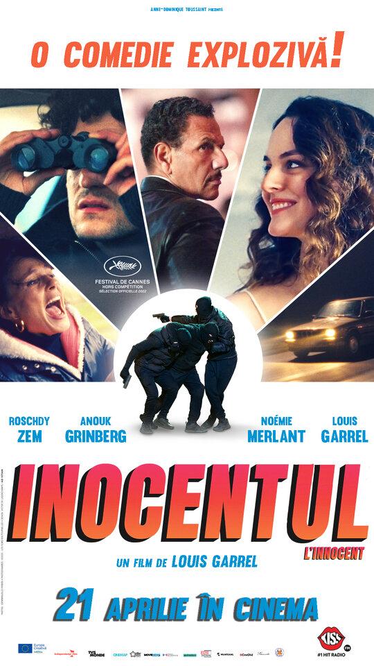 Inocentul/ L'innocent, o comedie explozivă de Louis Garrel, din 21 aprilie în cinema 18835238