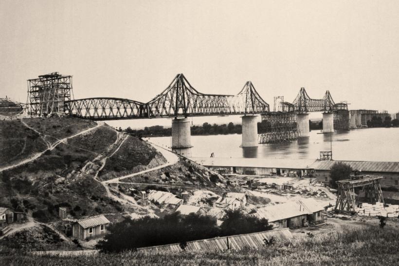 Cum s-a construit Podul Anghel Saligny. De ce a fost refuzat proiectul lui Gustave Eiffel