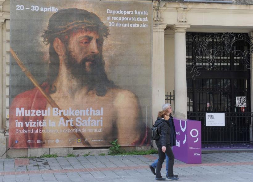 Cinci capodopere ale artei universale, la Art Safari, între 20 şi 30 aprilie. Printre acestea, o raritate de Jan van Eyck și vedeta marelui furt de la Brukenthal 18835540