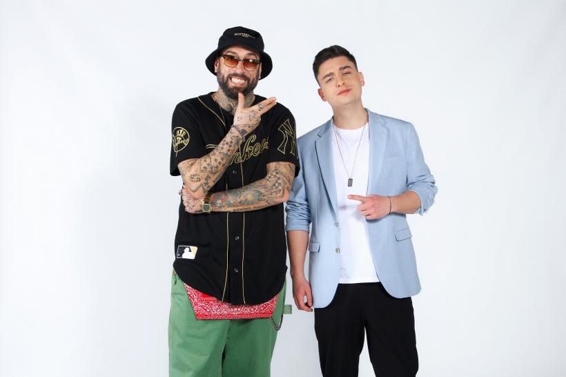 CRBL şi Radu Țibulcă, misiune imposibilă pentru jurații Te cunosc de undeva! „Noi astăzi ne-am gândit să ne jurizăm singuri!” 18835465