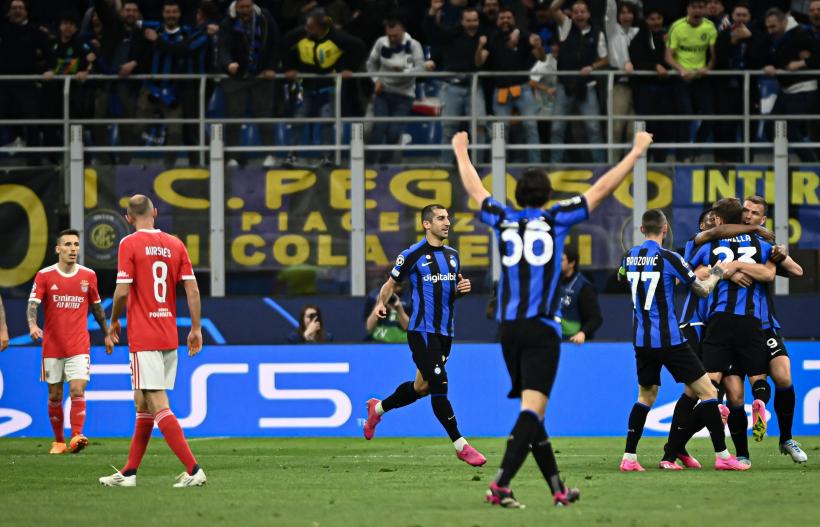 Manchester City și Inter Milano s-au calificat în semifinalele Ligii Campionilor 18835428