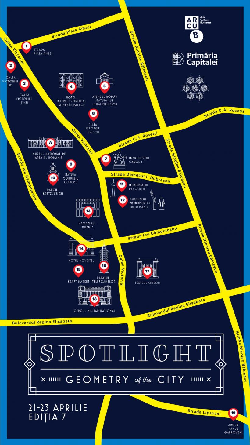 Începe Spotligh 2023: Zeci de instalaţii de lumină, proiecţii arhitecturale şi spectacole de video mapping 18835566