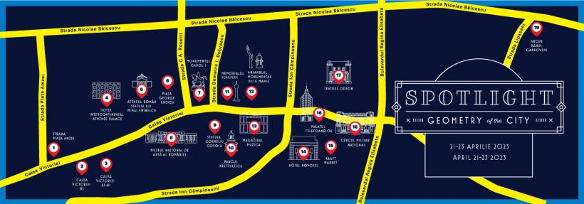 Începe Spotligh 2023: Zeci de instalaţii de lumină, proiecţii arhitecturale şi spectacole de video mapping 18835569