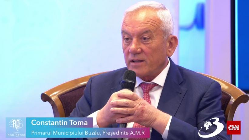 Constantin Toma, primar Buzău: Am trimis RDF la fabrici de ciment și ne-a costat 1,5 milioane de lei 