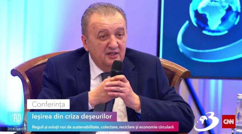 Ionel Tescaru, președinte ANRSC: Nu sunt optimist că vom atinge țintele de reciclare. Am dat reglementări și apoi am permis derogări