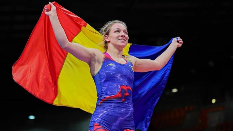 Medalie de aur pentru România și pentru Ana Andreea Beatrice, la Campionatul European de lupte!
