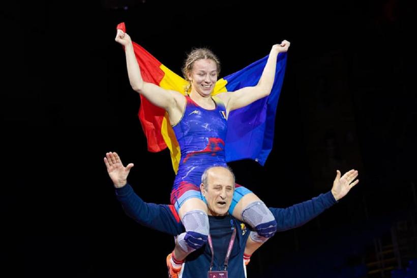 Medalie de aur pentru România și pentru Ana Andreea Beatrice, la Campionatul European de lupte! 18835662