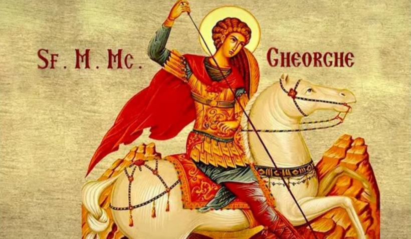23 aprilie 2023. Sărbătoarea Sfântului Gheorghe. Istorie, tradiții și obiceiuri