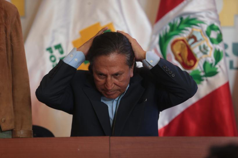Fostul președinte peruan Alejandro Toledo s-a predat autorităților americane și va fi extrădat
