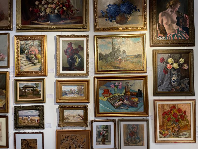 Colecția de artă a omului politic Corneliu Vadim Tudor, scoasă la licitație săptămâna viitoare 18835616