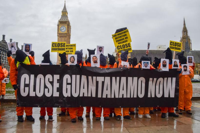 Deținuții de la Guantanamo Bay, semne de „îmbătrânire accelerată”