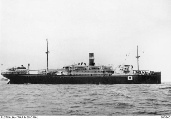 Epava navei Montevideo Maru, scufundată în cel de-al Doilea Război Mondial, găsită după 81 de ani