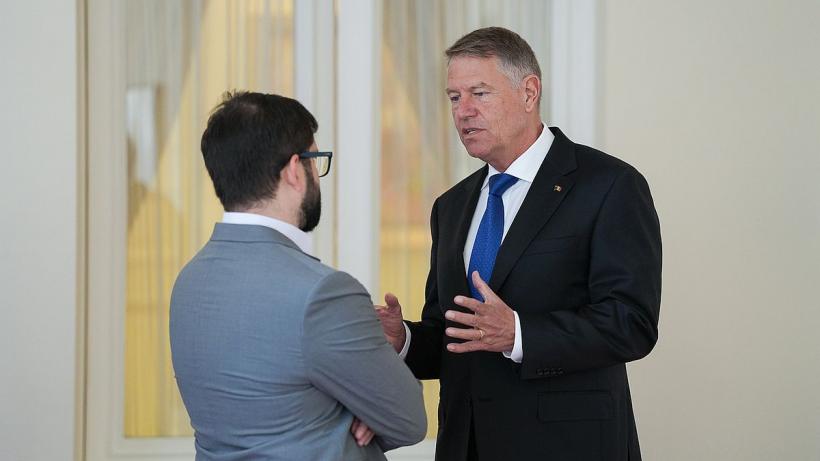 Klaus iohannis: Comunitatea internaţională are datoria să sprijine Ucraina  18835867