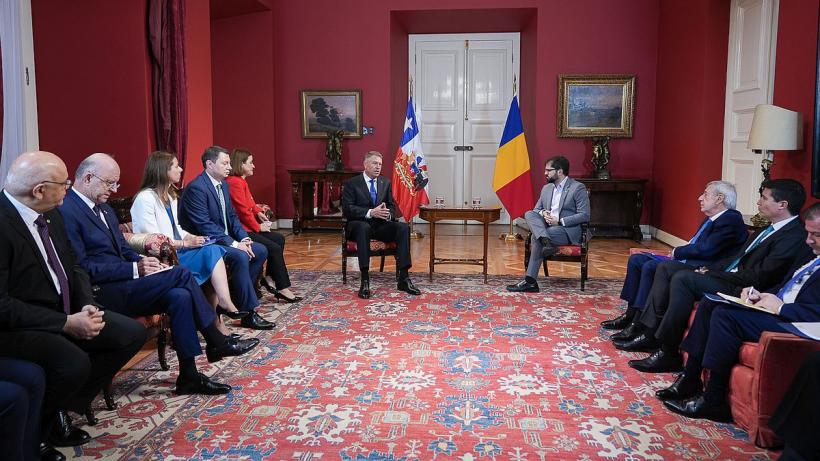 Klaus iohannis: Comunitatea internaţională are datoria să sprijine Ucraina  18835868