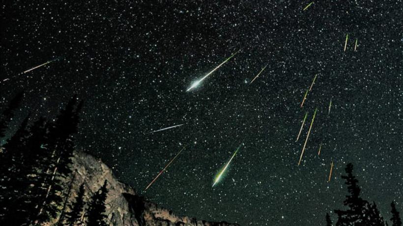 Ploaie de meteoriţi Lyrid. Unde poate fi urmărită în acest weekend