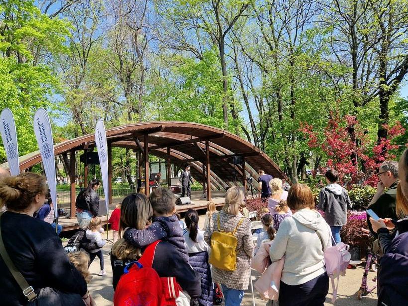 Miniconcerte de muzică de jazz şi ateliere pentru copii, la sfârşitul săptămânii, în Parcul Kiseleff 18835857