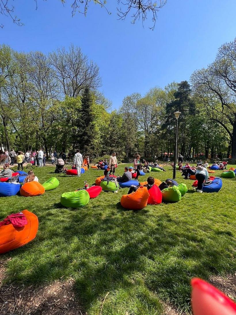 Miniconcerte de muzică de jazz şi ateliere pentru copii, la sfârşitul săptămânii, în Parcul Kiseleff 18835858