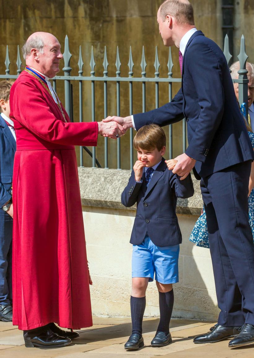 Louis, fiul prinților de Wales, împlinește 5 ani: Iată cele mai amuzante imagini cu micul prinț 18835914