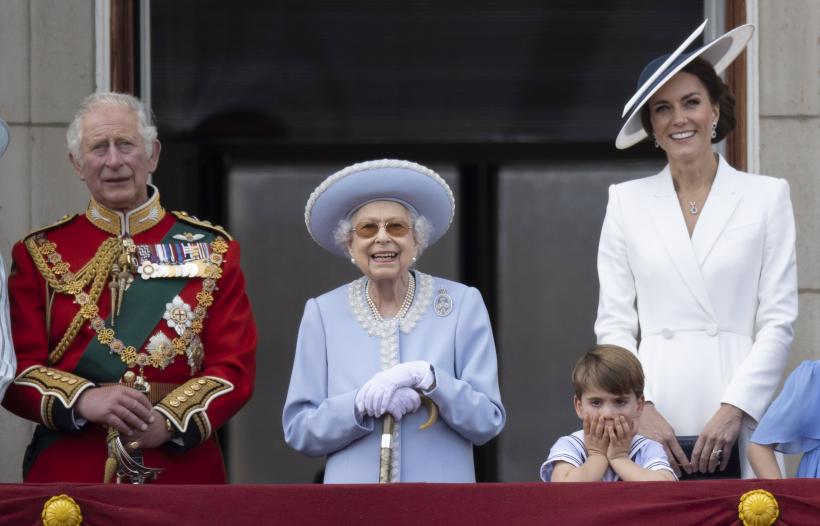 Louis, fiul prinților de Wales, împlinește 5 ani: Iată cele mai amuzante imagini cu micul prinț 18835915