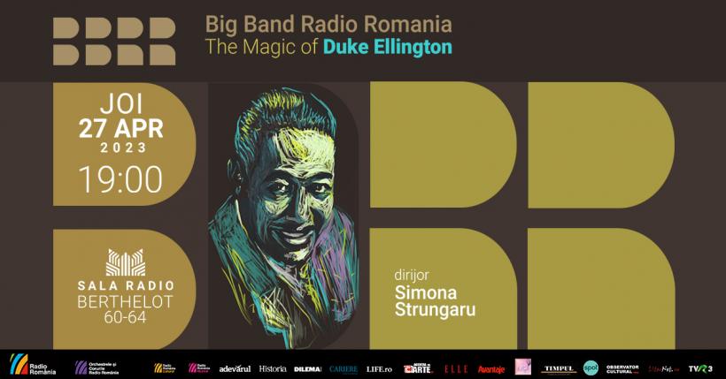 „The Magic of Duke Ellington” - concert de jazz la Sala Radio