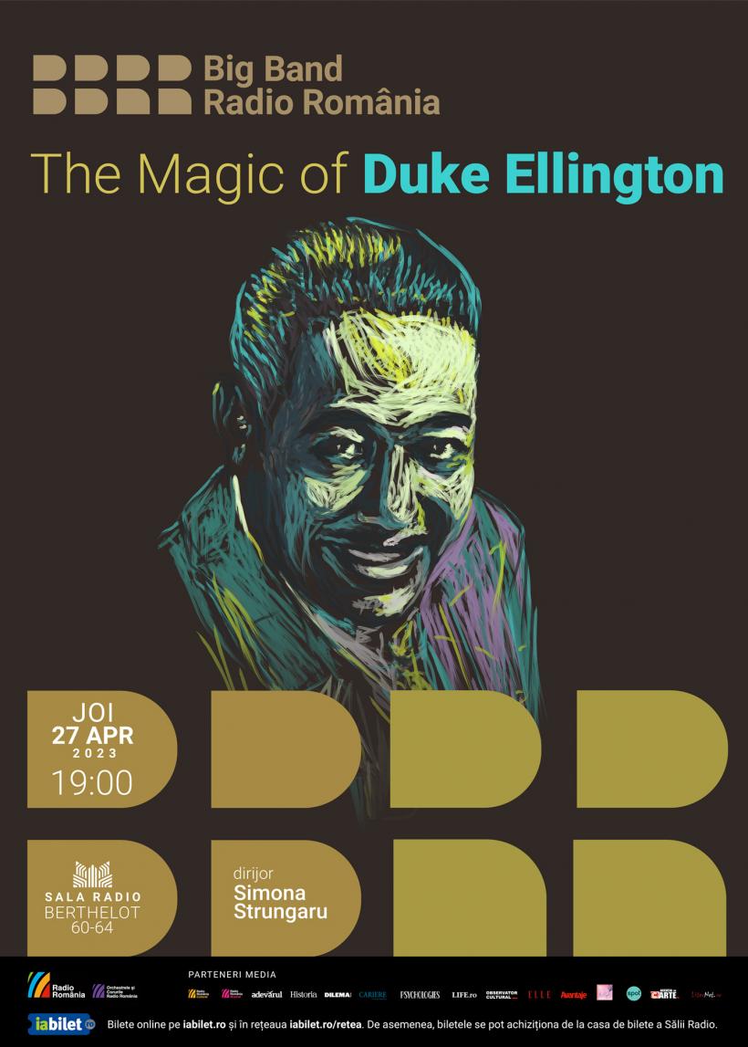 „The Magic of Duke Ellington” - concert de jazz la Sala Radio 18835626