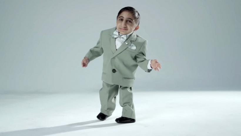 Record: Cel mai scund bărbat din lume măsoară doar  65,24 cm 18835898