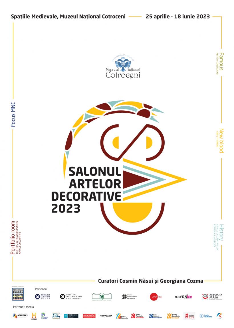 Salonul Artelor Decorative, ediția a XXI-a,  la Muzeul Național Cotroceni