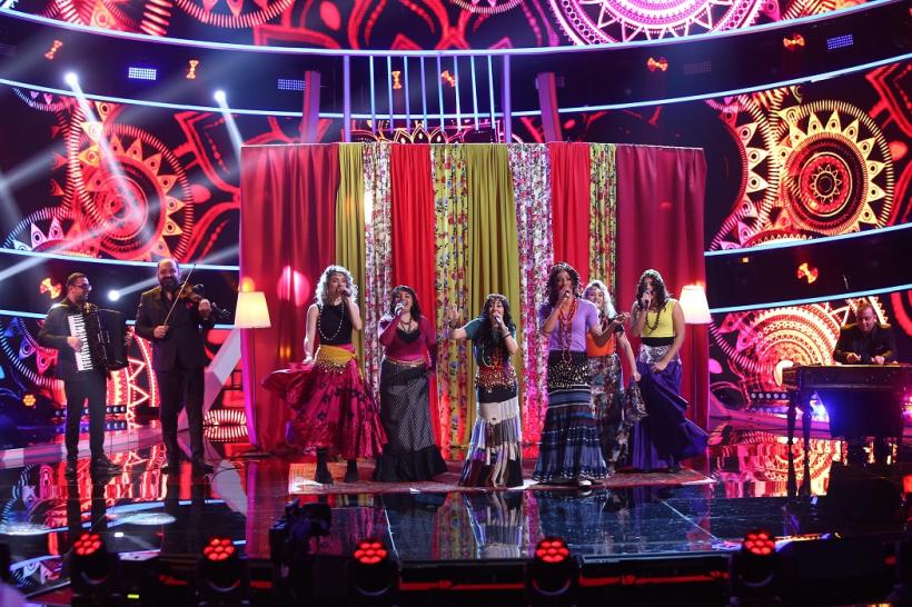 Aseară, la Antena 1, cea de-a patra gală Te cunosc de undeva!, lider detaşat de audienţă: ADDA şi Radu Bucălae au câştigat ediţia cu super transformarea în Madonna - Vogue 18835999