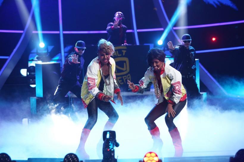 Aseară, la Antena 1, cea de-a patra gală Te cunosc de undeva!, lider detaşat de audienţă: ADDA şi Radu Bucălae au câştigat ediţia cu super transformarea în Madonna - Vogue 18836000