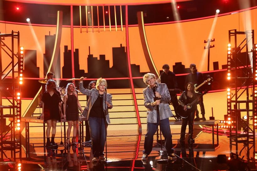 Aseară, la Antena 1, cea de-a patra gală Te cunosc de undeva!, lider detaşat de audienţă: ADDA şi Radu Bucălae au câştigat ediţia cu super transformarea în Madonna - Vogue 18836001
