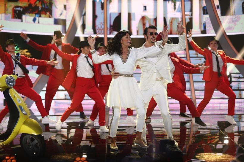 Aseară, la Antena 1, cea de-a patra gală Te cunosc de undeva!, lider detaşat de audienţă: ADDA şi Radu Bucălae au câştigat ediţia cu super transformarea în Madonna - Vogue 18836002