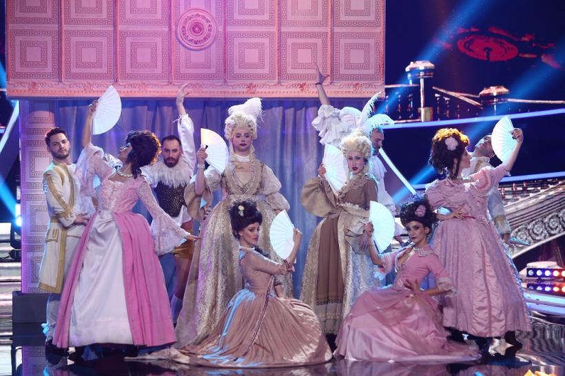 Aseară, la Antena 1, cea de-a patra gală Te cunosc de undeva!, lider detaşat de audienţă: ADDA şi Radu Bucălae au câştigat ediţia cu super transformarea în Madonna - Vogue 18836003