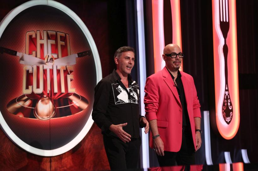 Tânărul din Drobeta-Turnu Severin care a gătit pentru Pep Guardiola și Ronaldo participă diseară la Chefi la cuțite. Jocul de amuletă este jurizat de Alina Ceușan 18836087