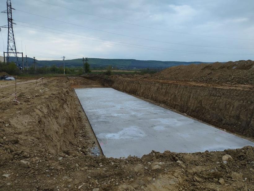 Sfințire de autostradă: slujbă de binecuvântare pe Lotul 5 al Autostrăzii Sibiu-Pitești 18835961