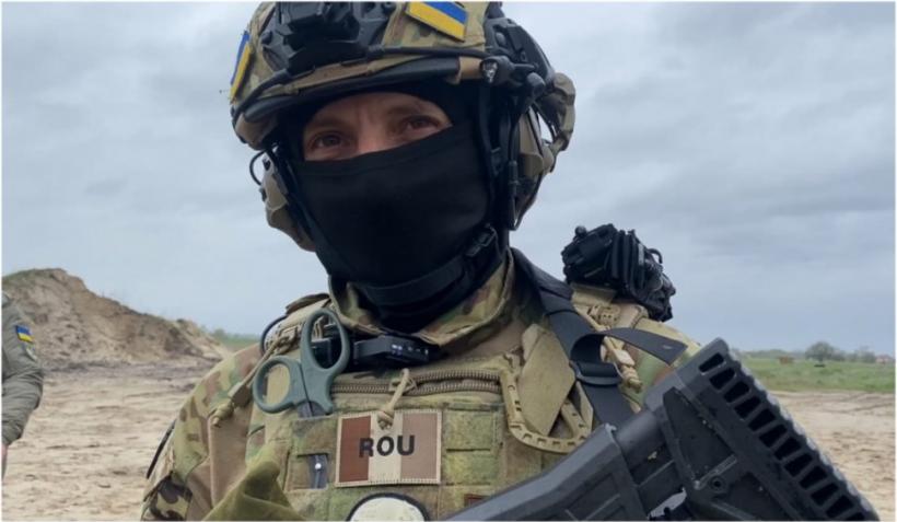 Povestea unui român care luptă în Ucraina: „Sunt antrenat, simt că pot să ajut”
