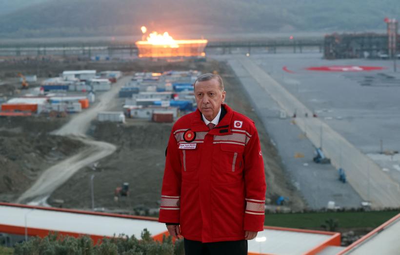 Turcia dă lovitura pe piața de energie. Noi zăcăminte de gaze naturale în valoare de un miliard de dolari