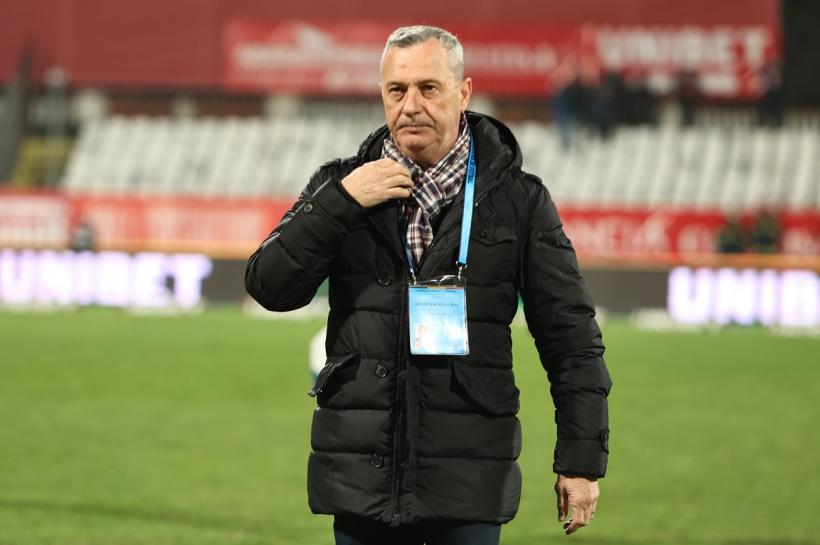 Mircea Rednic, noul antrenor principal al UTA Arad