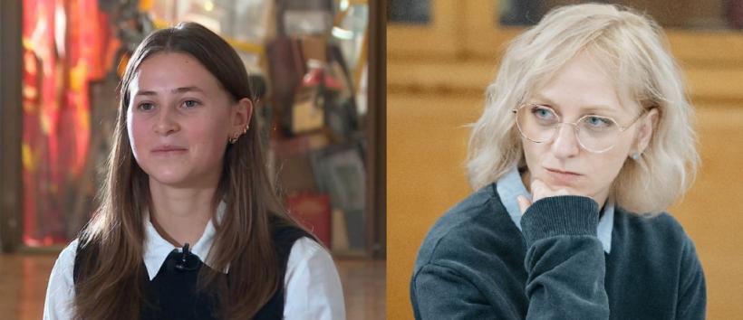 Poeme semnate de Krista Szöcs și Augustina Visan, în cadrul proiectului  „Poezia în oraș”, sub egida EUNIC Varșovia 18836013