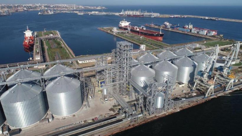 Traficul de mărfuri prin portul Constanța a crescut cu 10% în primul trimestru din 2023
