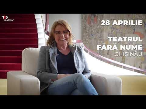 „Figuranta”, cu Tania Popa, deschide primul turneu itinerant prin mai multe orașe din Republica Moldova 18836468